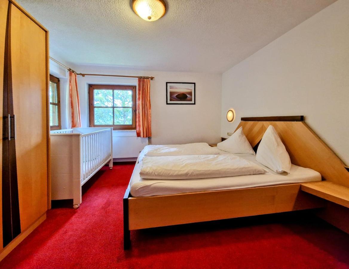 Ferienhaus Alpenschloessl レルモース エクステリア 写真