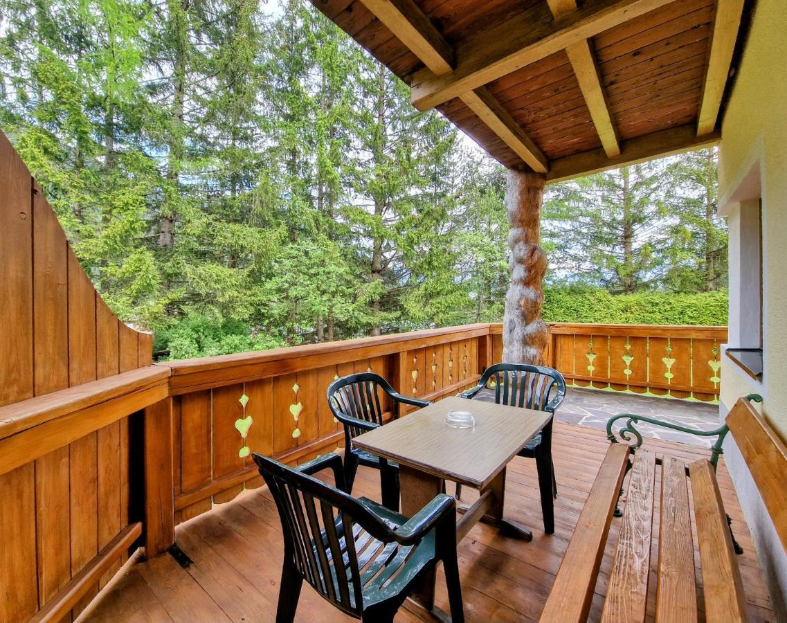 Ferienhaus Alpenschloessl レルモース エクステリア 写真