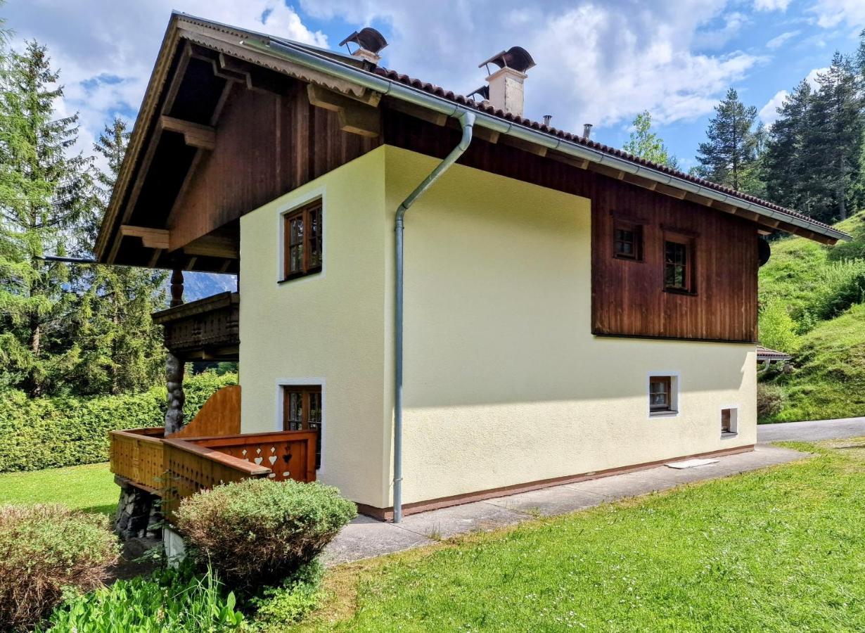 Ferienhaus Alpenschloessl レルモース エクステリア 写真