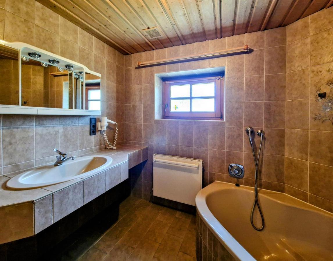 Ferienhaus Alpenschloessl レルモース エクステリア 写真
