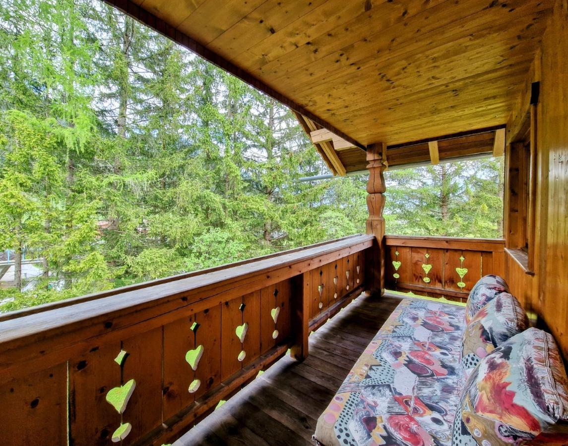 Ferienhaus Alpenschloessl レルモース エクステリア 写真