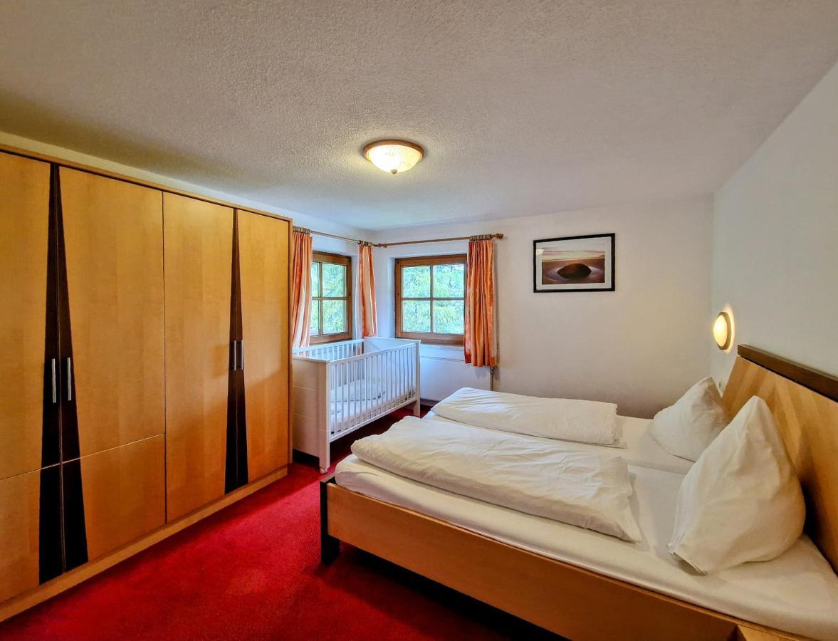 Ferienhaus Alpenschloessl レルモース エクステリア 写真