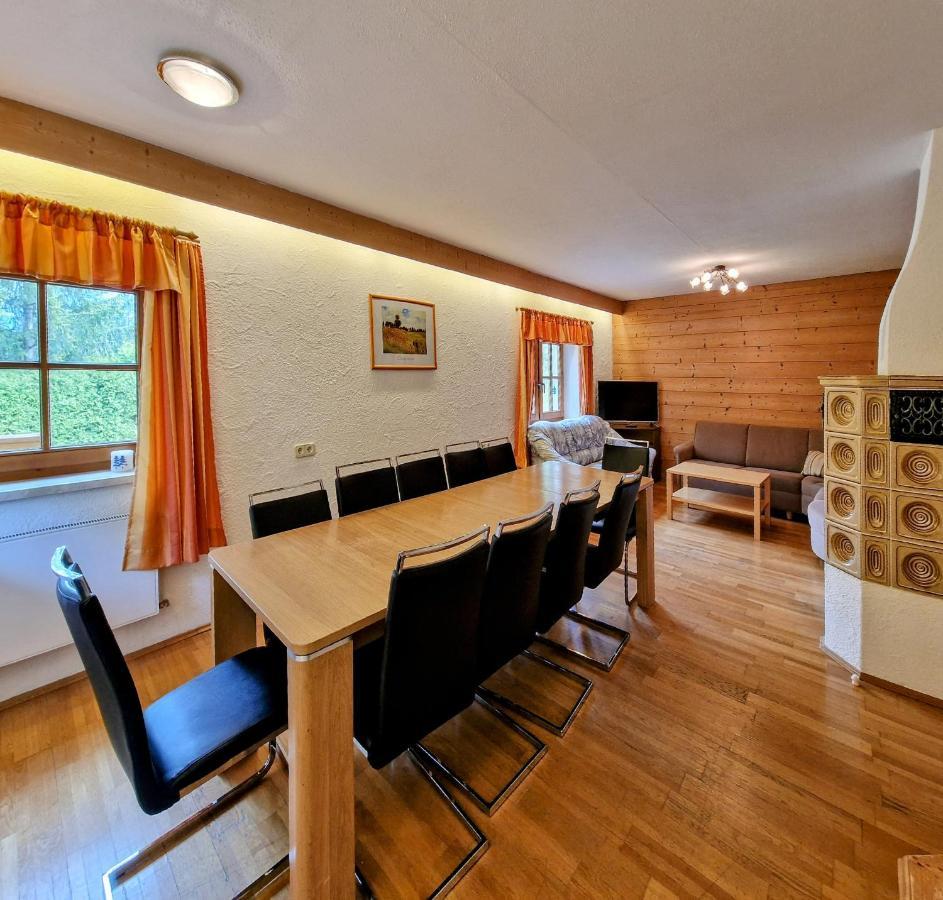 Ferienhaus Alpenschloessl レルモース エクステリア 写真
