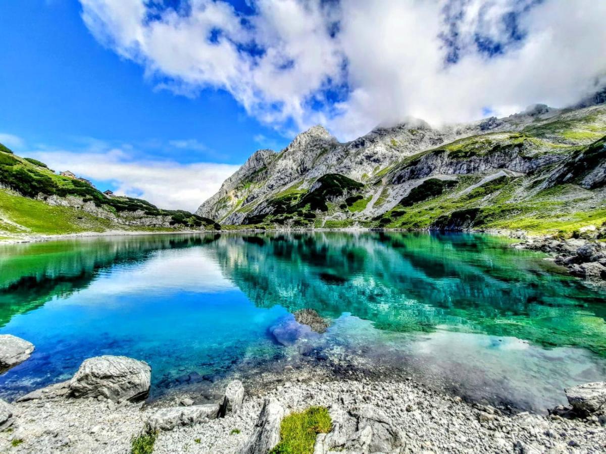 Ferienhaus Alpenschloessl レルモース エクステリア 写真